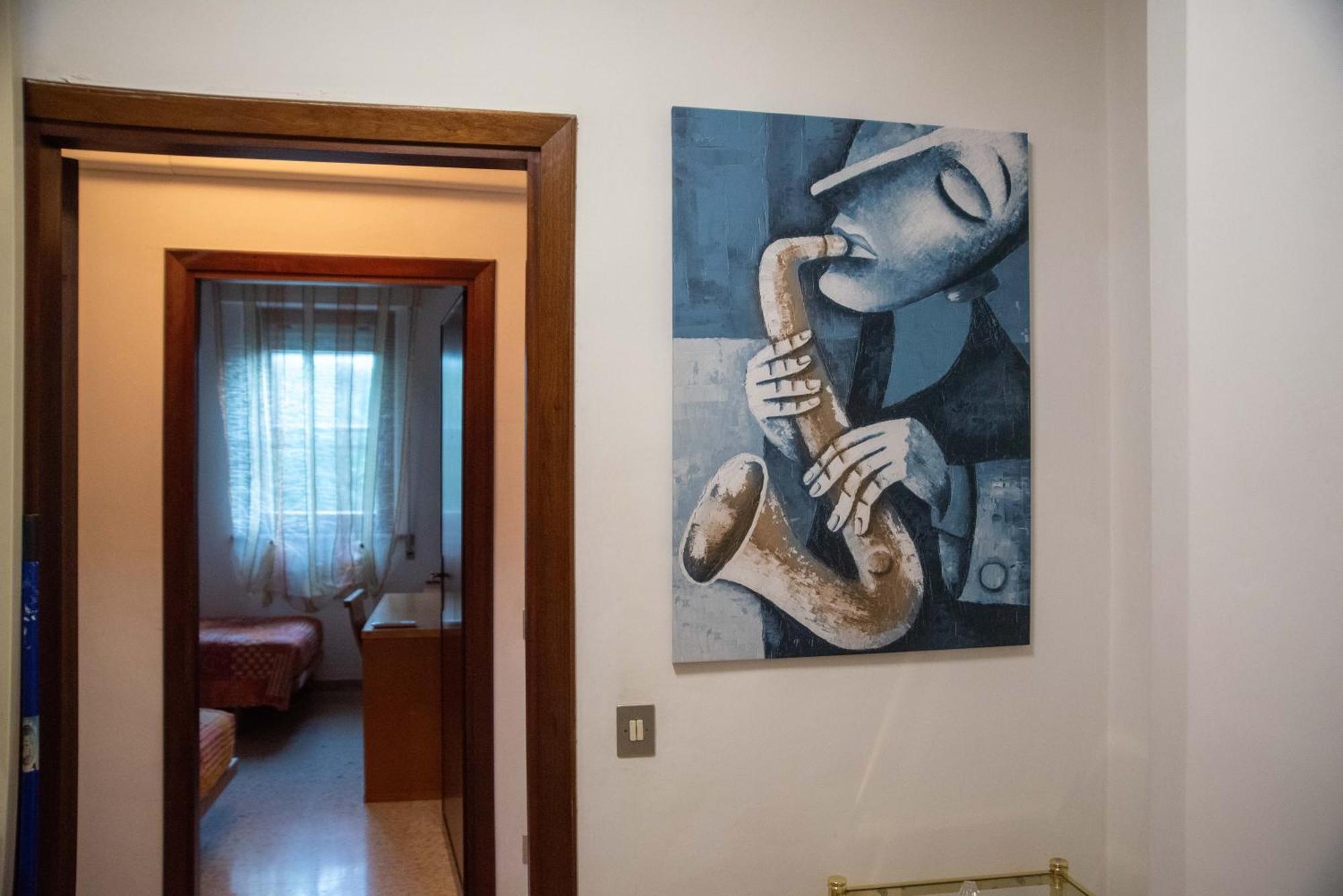 Dimora Jazz Apartment เปรูจา ภายนอก รูปภาพ